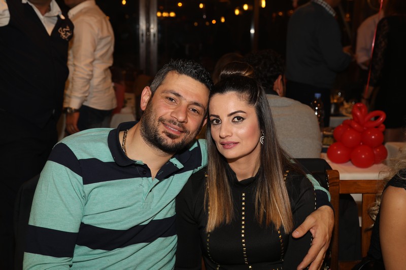 Valentine’s at Chez Zakhia